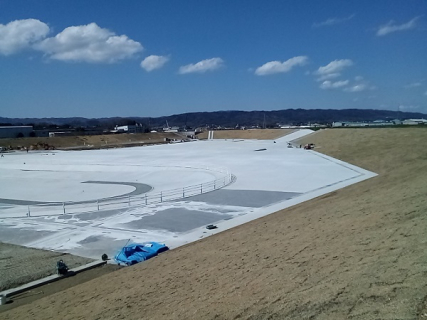 大和川保田遊水地水路整備他工事