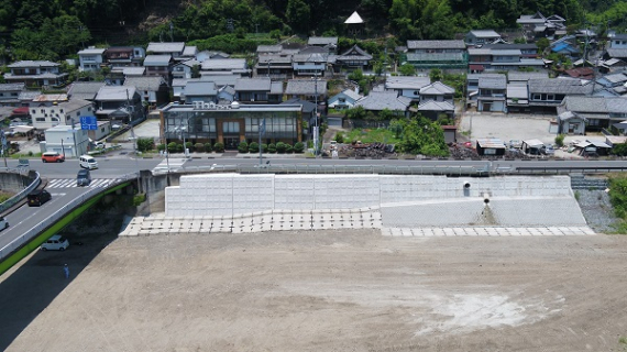 一般国道169号 増口工区 交差点改良工事