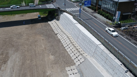 一般国道169号 増口工区 交差点改良工事