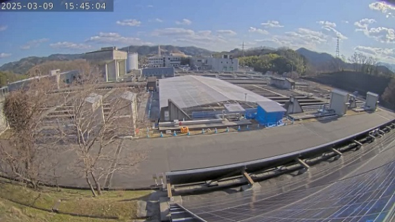 御所浄水場2系浄水施設構造物補修工事（4号池）