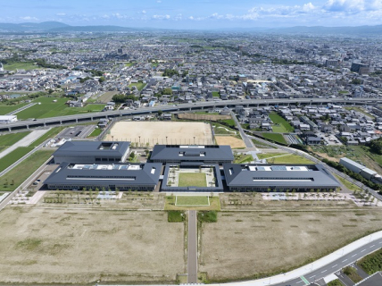 奈良県立医科大学新キャンパス新築工事（JV施工）