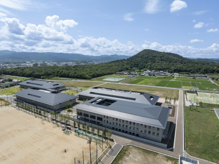 奈良県立医科大学新キャンパス新築工事（JV施工）