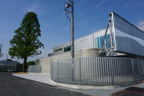 （仮称）大和農園　新築棟　新築工事