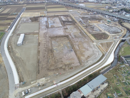 奈良県立医科大学新キャンパス造成工事【JV施工】