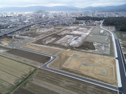 奈良県立医科大学新キャンパス造成工事【JV施工】