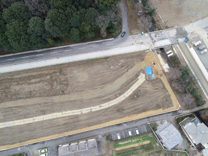 奈良県立医科大学新キャンパス造成工事【JV施工】