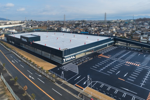 （仮称）TRIAL西大和店 新築工事