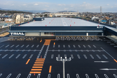 （仮称）TRIAL西大和店 新築工事