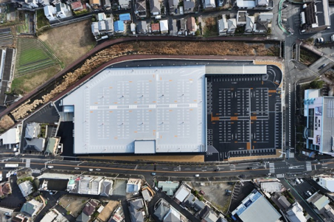 （仮称）TRIAL西大和店 新築工事