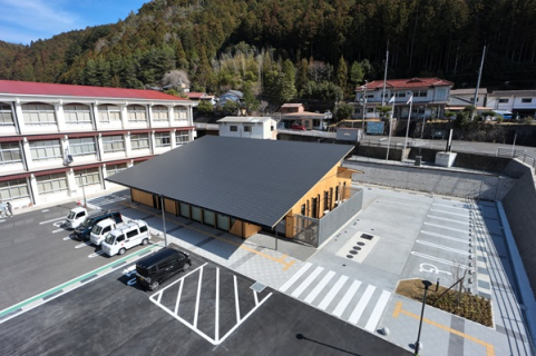 下北山村役場整備工事