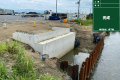 広瀬川 下磯田上橋下部工事