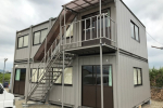 現場事務所完成しました！