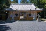 桧垣本八幡神社　拝殿新築工事　スライドバージョン編