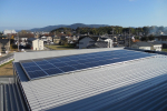 株式会社 理研計器奈良製作所 太陽光発電システム(10.01kW)設置工事