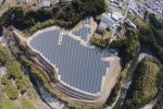 シャープ大紀町太陽光発電所(2044kW)工事