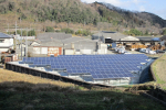 新住太陽光発電所(74.2kW)建設工事
