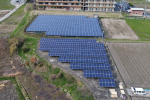 かつらぎ太陽光発電所(87.45kW)建設工事