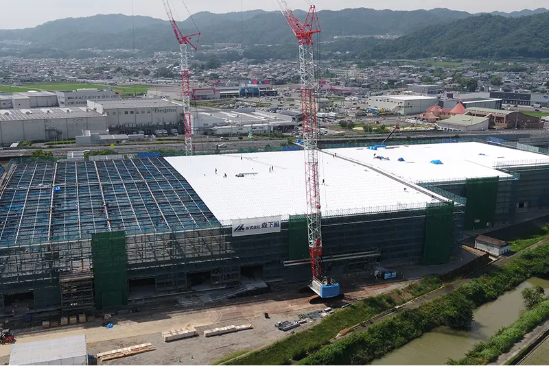用地開発から計画、設計、施工管理まで、一貫したサポート体制