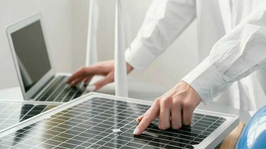 自社発電事業