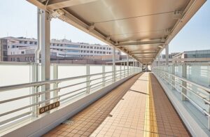 福神駅前横断歩道橋等整備工事