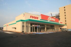 オークワ大和郡山柳町店新築工事