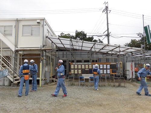 社内合同安全パトロール実施