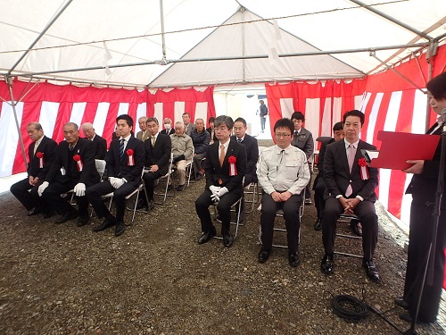 安全祈願祭