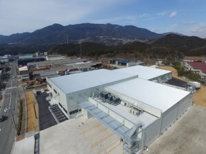 株式会社 真秀コールド・フーズ新社屋新築工事