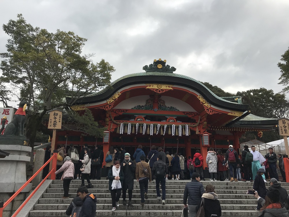 京都伏見稲荷参拝
