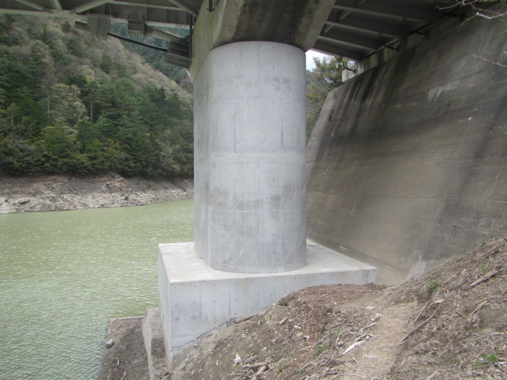 高野天川線（中原橋）耐震・補強工事（防災・安全交付金事業（地方道橋りょう補修））