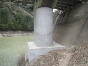 高野天川線（中原橋）耐震・補強工事（防災・安全交付金事業（地方道橋りょう補修））