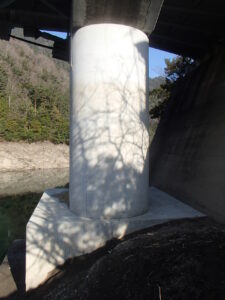 高野天川線（中原橋）耐震・補強工事（防災・安全交付金事業（地方道橋りょう補修））