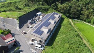 有限会社 陽だまり和の里 太陽光発電システム(48.51kW)設置工事