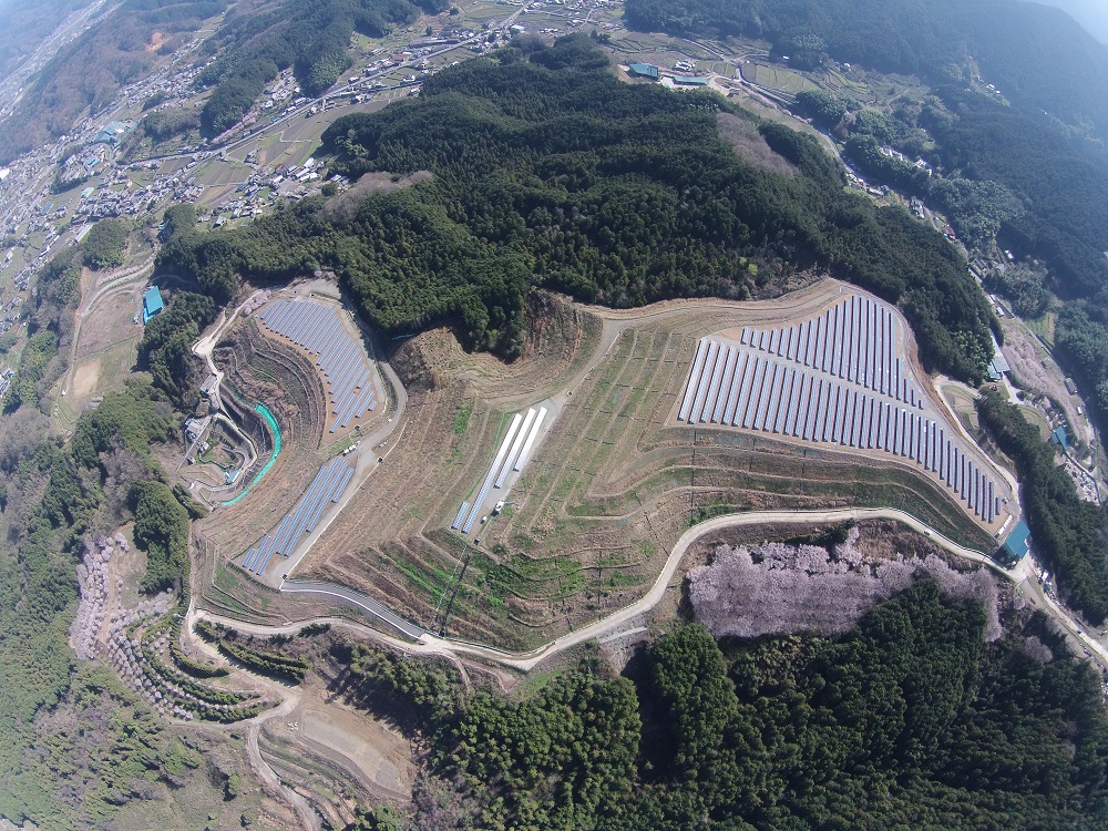 株式会社 中和営繕 太陽光発電所(1790.46kW)設置工事