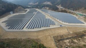 シャープ亀山（第1・第2）太陽光発電所新設工事