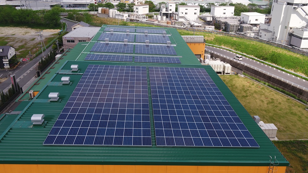 株式会社 宏和化成工業所 南新町太陽光発電所(223.8kW)設置工事