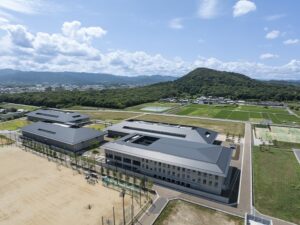 奈良県立医科大学新キャンパス新築工事（JV施工）