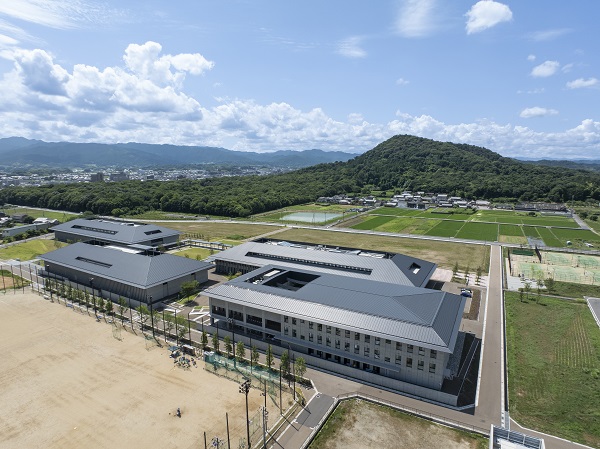 奈良県立医科大学新キャンパス新築工事（JV施工）