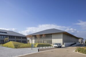奈良県立医科大学新キャンパス新築工事（JV施工）