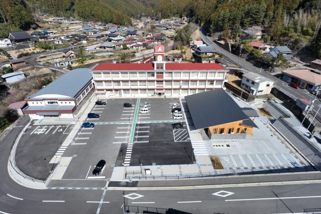 下北山村役場整備工事
