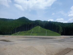 新ごみ処理施設進入路・敷地造成工事【ＪＶ施工】