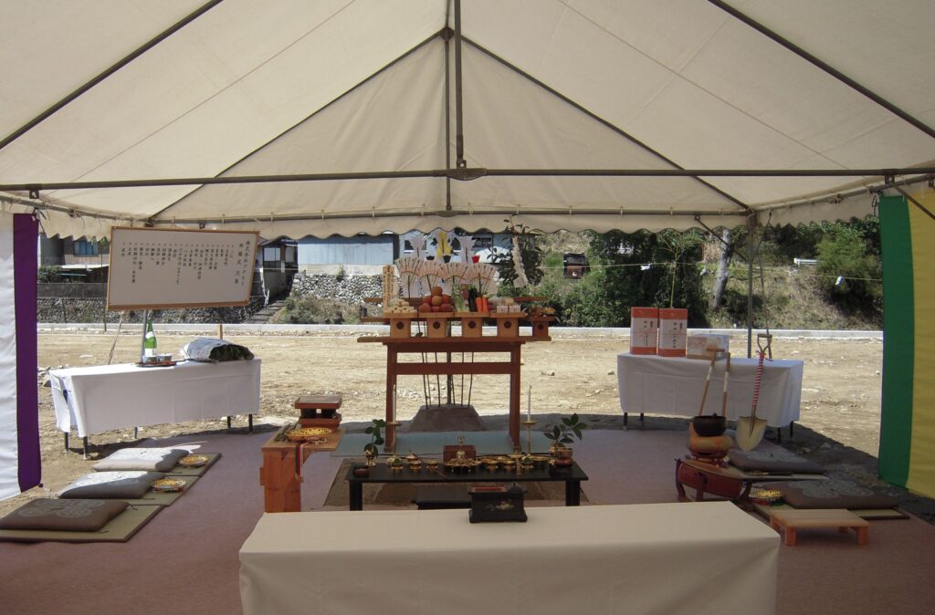 地鎮祭