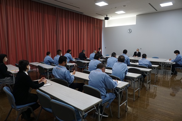 ☆2022年ＩＳＯサーベイランス審査☆