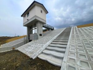 大和川保田遊水地内水取込樋門築造他工事