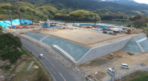 （仮称）奈良県国際芸術家村造成工事　【ＪＶ施工】