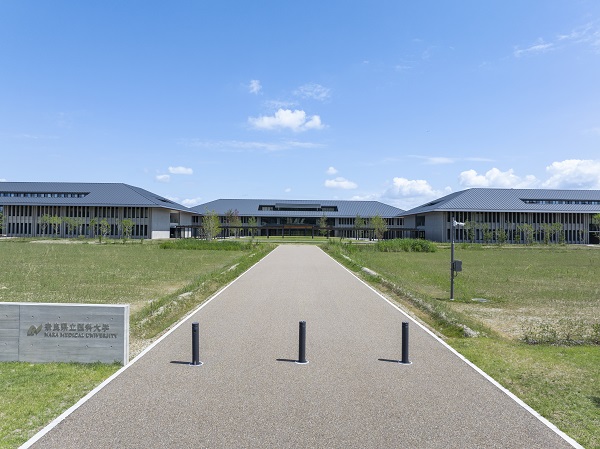 奈良県立医科大学新キャンパス新築工事（JV施工）