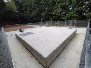令和5年度 県営畑地帯綜合整備事業 栃原地区 支線水路工事その2
