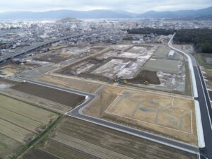 奈良県立医科大学新キャンパス造成工事【JV施工】