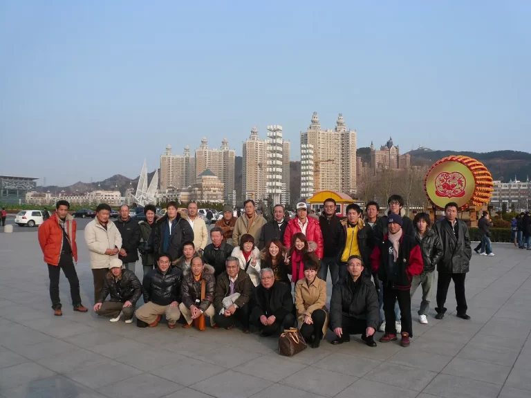 2007年 大連(2班)