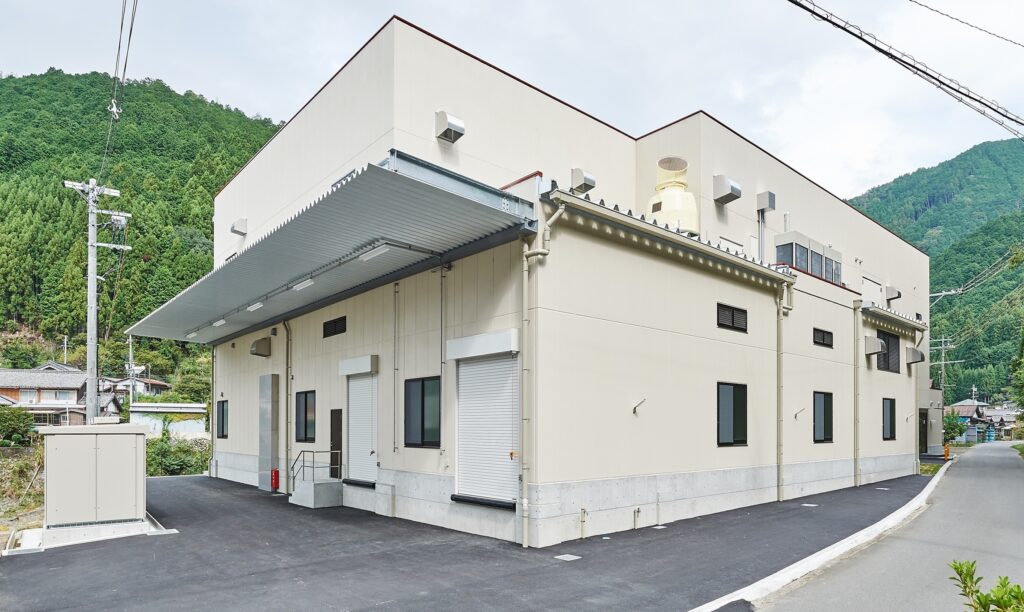 工事完工しました